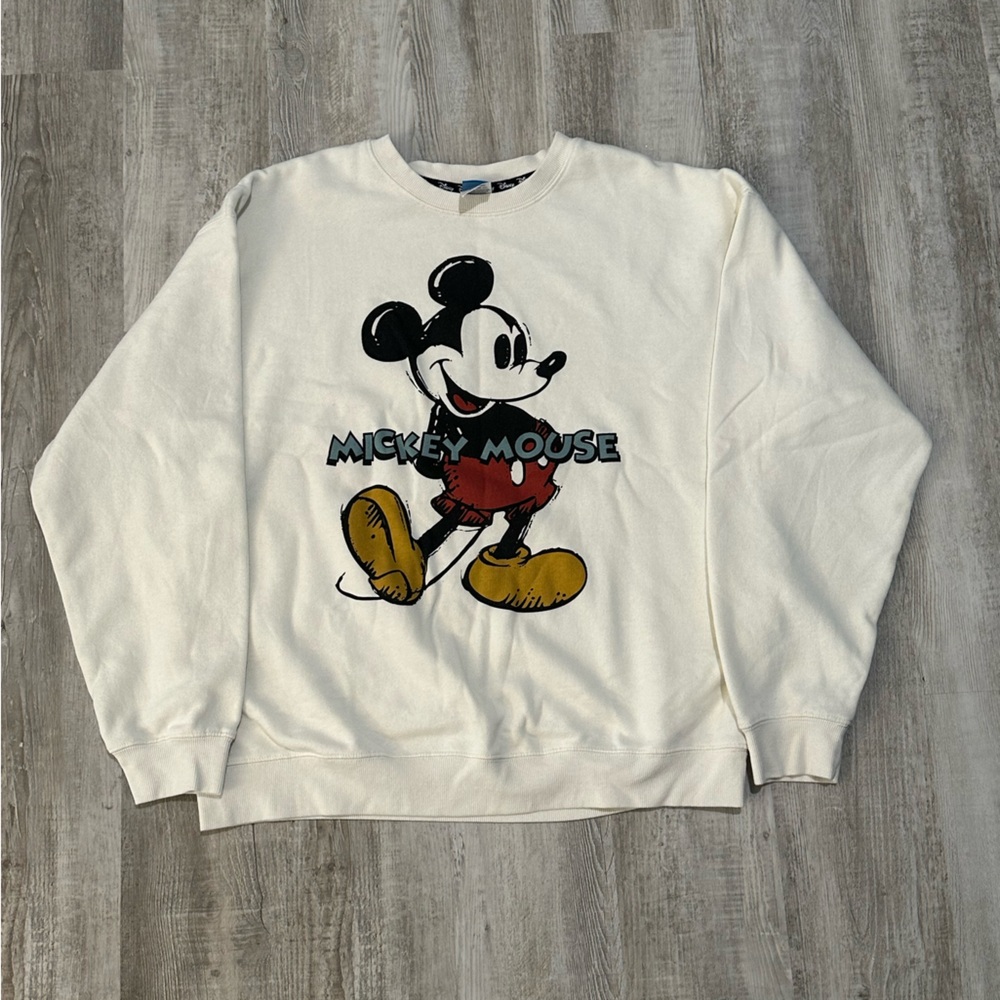 Mickey Mouse Disney Sweatshirt ~ Jerry Leigh